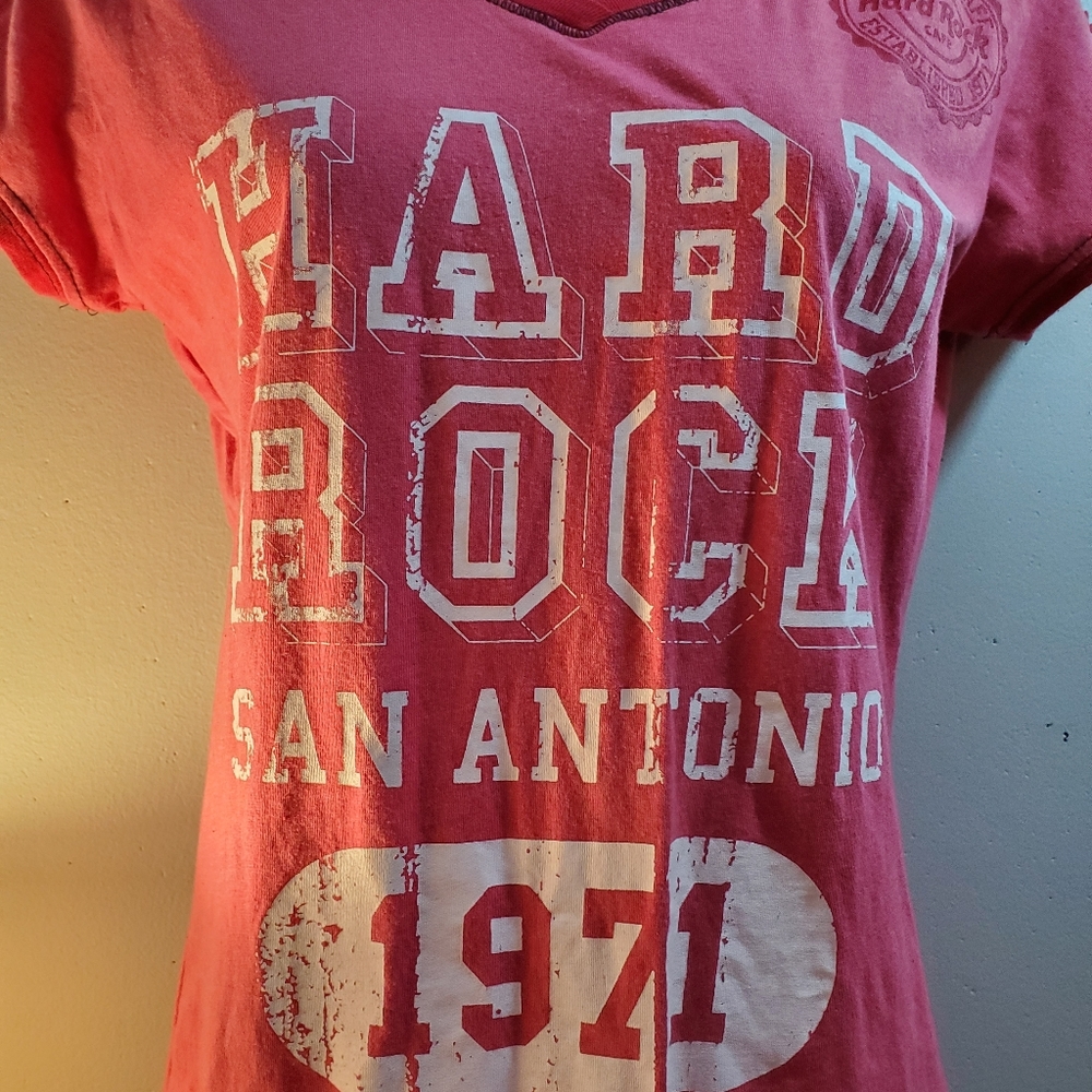 Hard Rock San Antonio tee
